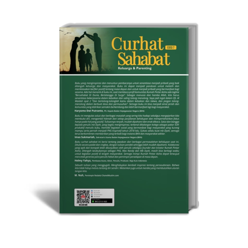Curhat Sahabat Edisi 7, Curhat Sahabat Keluarga & Parenting | Adab Store