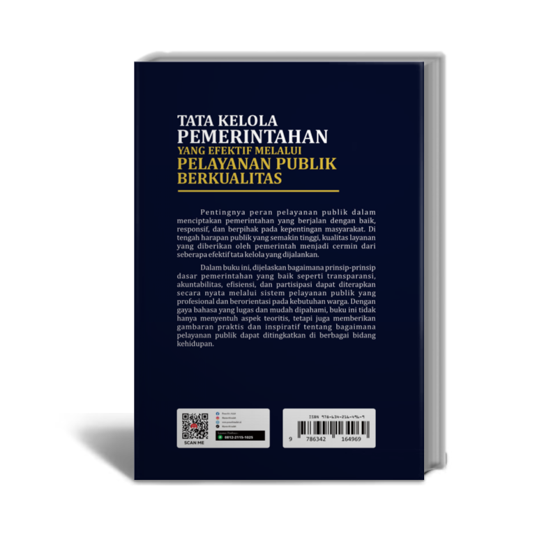Tata Kelola Pemerintahan yang Efektif melalui Pelayanan Publik ...