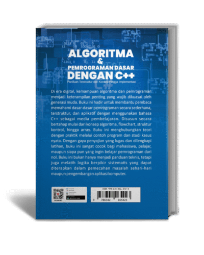 Algoritma Dan Pemrograman Dasar Dengan C++: Panduan Terstruktur Dari ...